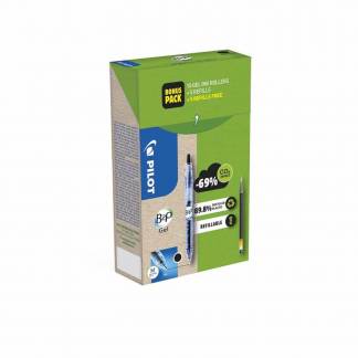 Gelpen, Pilot G2, 0,27MM, sort, 556190 S&aelig;t med 10 stk