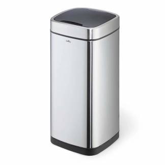 Affaldsspand, Durable, No Touch 305x305x690mm, 35L med sensor, s&oslash;lv