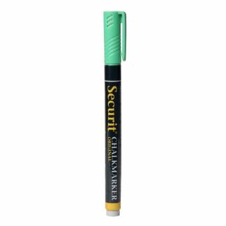 Chalkmarker, Securit, ORIGINAL, 1-2MM Rund spids, gr&oslash;n, SMA100-GR
