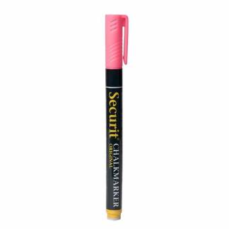 Chalkmarker, Securit, ORIGINAL, 1-2MM Rund spids, pink, SMA100-PI