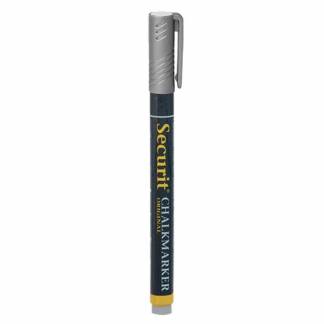 Chalkmarker, Securit, ORIGINAL, 1-2MM Rund spids, metallic, SMA100-SL