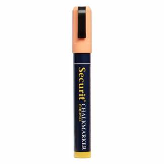 Chalkmarker, Securit, ORIGINAL, 2-6MM Skr&aring; spids, orange, SMA510-OR