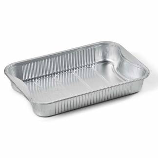 Foliebakke, Plus Pack, 1-Compartments Rektangul&aelig;r kapacitet 1896ml,293x193x45mm aluminium, aluminium, pakke a 100 stk F&oslash;devaregodkendt
