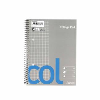 Col Kollegieblok A5 kvadreret 2H 70 ark 70g