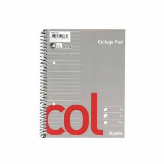 Col Kollegieblok A5 linieret 2H 70 ark 70g