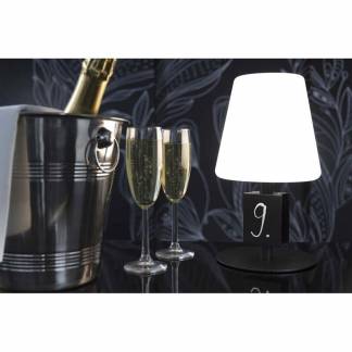 Lampe, Securit, sort