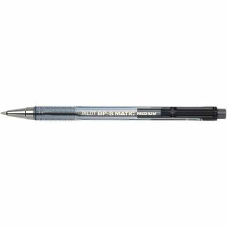 Kuglepen, Pilot Matic, BP-S M, 0,27MM sort, 156427
