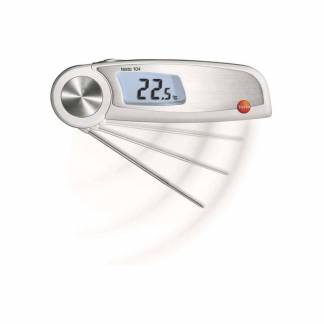 Foldetermometer, Waterproof, 1 stk