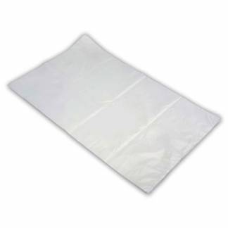 Klodsbundspose, 100 &micro;m, 500 x 800 mm LD-PE, transparent, karton a 250 stk F&oslash;devaregodkendt