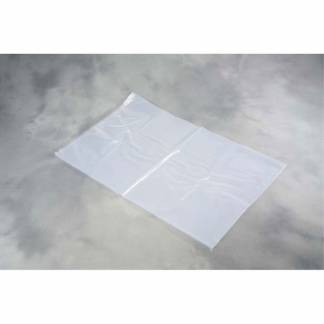 Flad pose, 70 &micro;m, 560 x 890 mm, LD-PE transparent, karton a 100 F&oslash;devaregodkendt