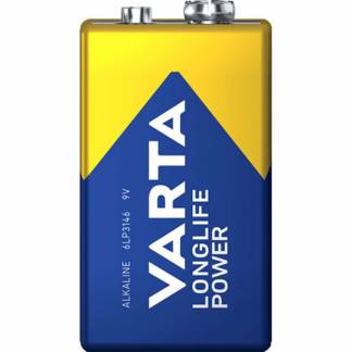 Batteri, Varta, 9V Longlife Power