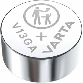 Knapcellebatteri, Varta LR44, V321 pakke a 2 stk