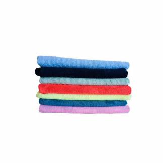 Mikrofiberklude, Cleanline, gul 320mmx320mm, pakke a 10 stk