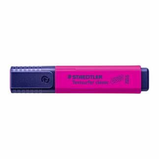 Tekstmarker, Staedtler Textsurfer 364 C-20, 1-5MM, Skr&aring; spids, magenta 364 C-20