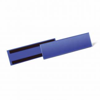 Magnetlomme, Durable, C-Profil, bl&aring;