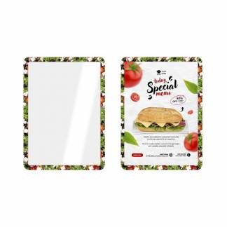 Inforamme, Securit, transparent A4 Salad