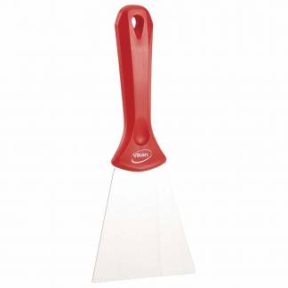 Skraber, Vikan, Hand squeegee handle r&oslash;d 100mmx235mm