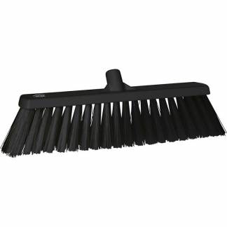 Fejekost, Vikan, Broom Very Hard, sort 530mmx530mm