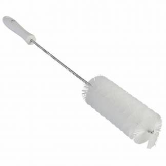 R&oslash;rb&oslash;rster, Vikan, With handle Medium hvid 50mmx500mm