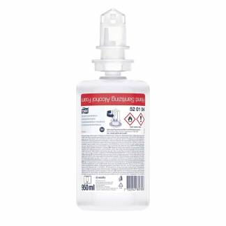 H&aring;nddesinfektion skum, Tork, S4 950 ml, pakke a 6 stk