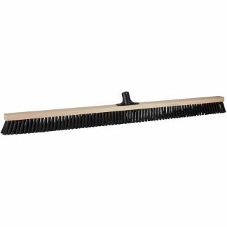 Fejekost, Vikan Broom wood medium  w/socket, tr&aelig; 1020mm