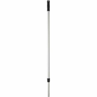Skaft, Vikan, Telescope w/click, sort 26mmx1830mm