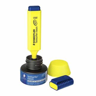 Refill, Staedtler, 364, gul, 488 64-1