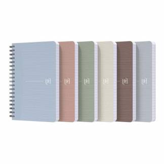 Notesbog, Oxford, My Rec'Up, assorteret 90x140mm