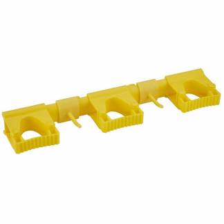 V&aelig;goph&aelig;ng, Vikan, Hi-Flex System, gul 420mmx87mm