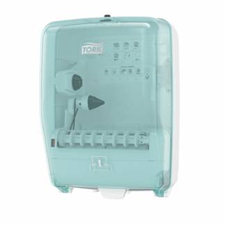 Papirh&aring;ndkl&aelig;de dispenser, Tork, W6 Performance, hvid