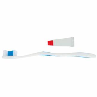 Hoteltilbeh&oslash;r, Hygiene & Janitorial Toothbrush kit, pakke a 50 stk