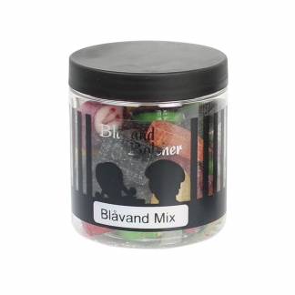 Bolcher, Bl&aring;vand, Mix, pakke p&aring; 170 g