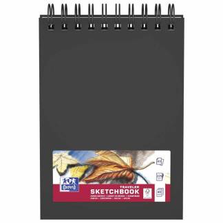 Oxford Skitseblok A5/40ark 225g dobbeltspiral