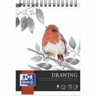Oxford Kunsttegneblok oxford a3/30 ark 160 g dobbeltspiral