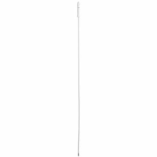 Skaft, Vikan, Flexible Nylon, hvid 6mmx1505mm