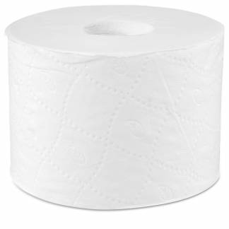 Toiletpapir, Tork, Premium, Mid-Size T7 3 lag, hvid x 63.30m, kasse a 18 ruller FSC Mix Credit
