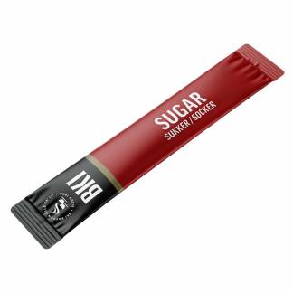 Sukker, BKI Distributionsboks, R&oslash;rsukker 3g stick karton a 1000 stk