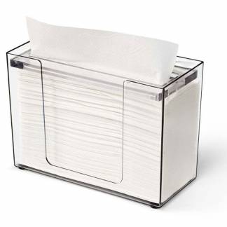Servietdispenser, Katrin, Table Top transparent