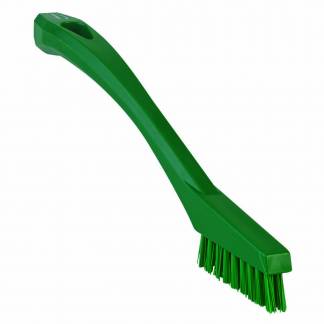 H&aring;ndb&oslash;rste, Vikan, Detail brush stiff gr&oslash;nx205mm