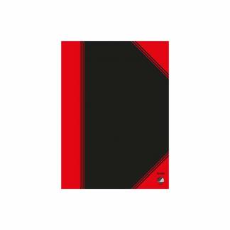 Kinabog, Notesbog, A5, sort, 148x210mm 70g/m2