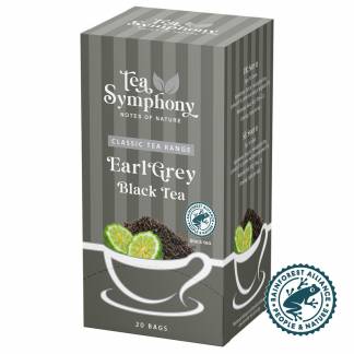 Te, Symphony, Earl Grey, pakke a 20 stk