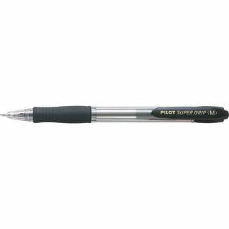 Kuglepen, Pilot Super grip G, M, 0,7MM sort, 154881
