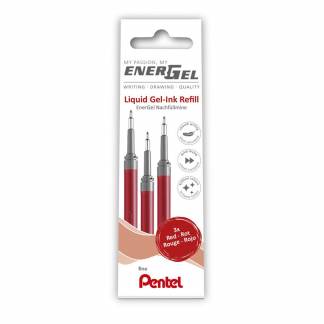 Refill, Pentel Energel, LRN5-3B, 0,25MM r&oslash;d, 2803592