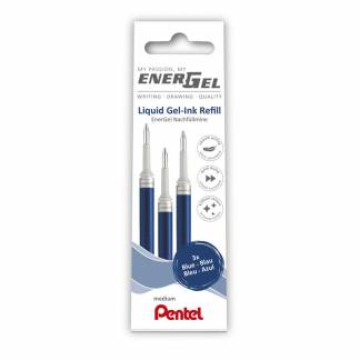 Refill, Pentel Energel, LRN7-3C, 0,35MM bl&aring;, 2803793