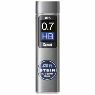 Miner, Pentel Recycology, C277-HBO 0,7MM, sort, 2376262, pakke a 40 stk