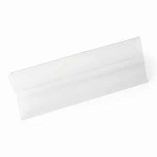 Lagerlomme, Durable Hard Cover 1/2 A5 tv&aelig;rformat transparent