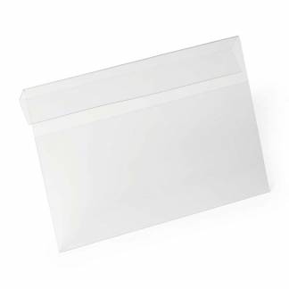 Lagerlomme, Durable Hard Cover A5 tv&aelig;rformat, transparent