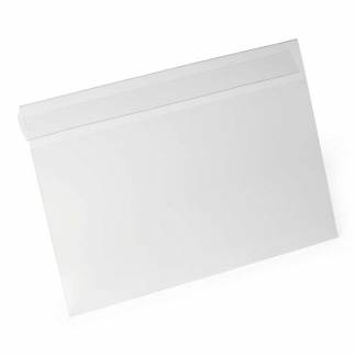 Lagerlomme, Durable Hard Cover A4 tv&aelig;rformat, transparent