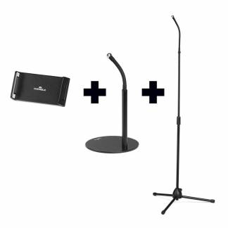 Holder, Durable, Til tablet Twist Kombi sort