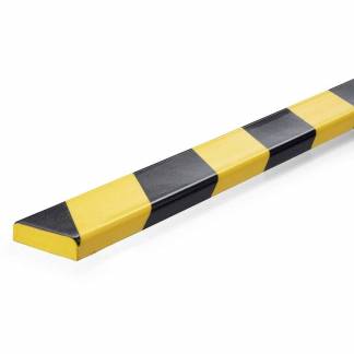V&aelig;gbeskyttelse, Durable, S10, gul/sort